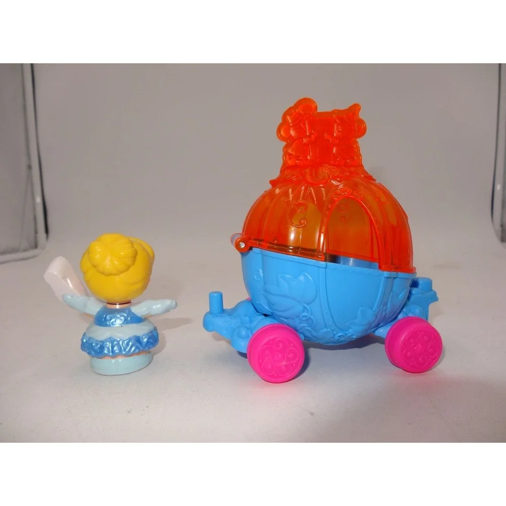 Fisher Price Little People Disney Princess Parade Cinderella‎ Float Figure